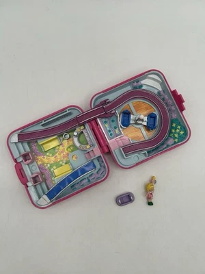 Polly Pocket Polly World Fun Fair Vintage Mini Playset 1989 Complete Bluebird - Image 1 of 4
