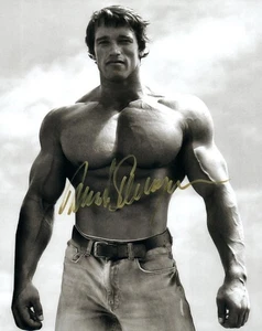 Arnold Schwarzenegger Autographed 8x10 Photo Signed Picture Pic Nice + COA - Picture 1 of 1