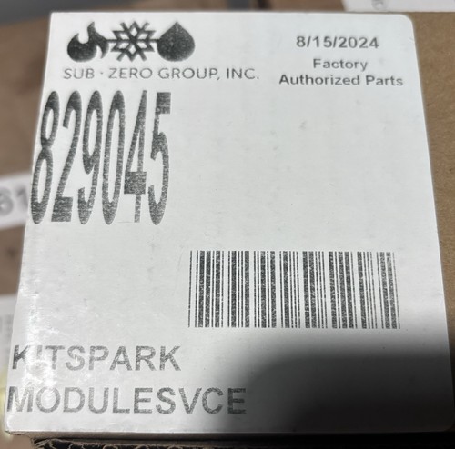 829045 / 829016 Wolf Kit, Spark Modules set of 2 | eBay