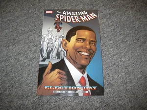 Marvel Comics Amazing Spider-Man Election Day TPB NEW - Picture 1 of 2