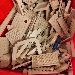 LEGO SFUSI MISTI 500 GRAMMI TAN OCRA SABBIA STAR WARS DESERT EGIZI - Imagen 1 de 1