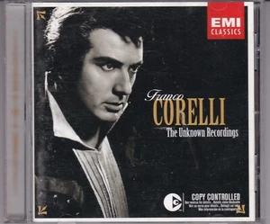 FRANCO CORELLI - the unknown recording CD - Foto 1 di 1