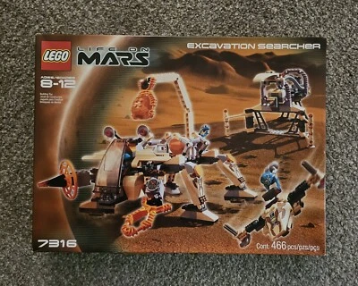 LEGO Space: Excavation Searcher (7316) NEW - Image 1 of 3