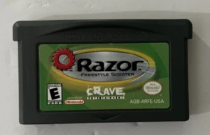 Razor Freestyle Scooter (Nintendo Game Boy Advance) Cart FREE Domestic Shipping - Bild 1 von 4