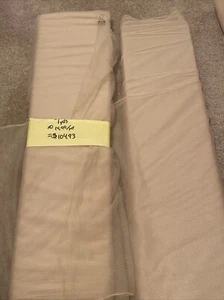 100% Nylon fabric by the yard. Light Beige. - Picture 1 of 3