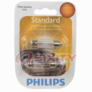 Philips Glove Box Light Bulb for Audi A4 A4 Quattro A6 A6 Quattro Allroad kh