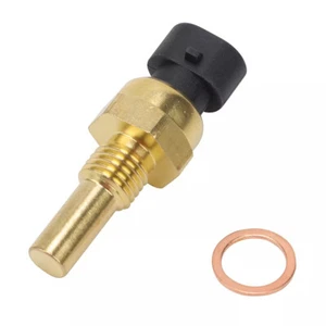 Sensor de temperatura del refrigerante del motor para 04-12 Chevrolet Malibu 2.2L 2.4L 3.5L 3.9L - Imagen 1 de 12