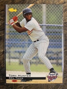 1994 Torii Hunter Classic Gulf Coast League Twins Rookie Card #182