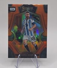 2022/23 Panini Select FIFA Lionel Messi ORANGE Mezzanine /60 Argentina No 103