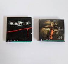 Phantasmagoria 1 & 2 Puzzle of Flesh Sierra PC CD FMV Horror adventure complete
