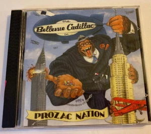 Selten signierte Bellevue Cadillac Prozac Nation CD Blues Schaukel handsigniert - Bild 1 von 5