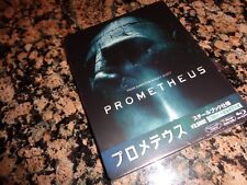 Prometheus ~ (Blu-ray Steelbook-Japan ~ Limited Release To 2,000 copies)