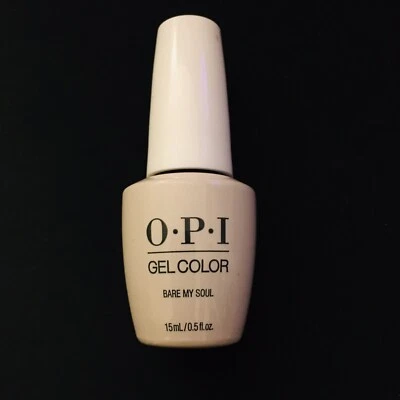 OPI GelColor - Bare My Soul Color White 15 mL/ 0.5 fl. oz. GC SH4 - Image 1 of 4