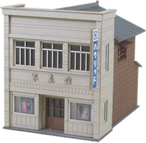 Sankei 1/150 Natsukashi Geolama Series Photo Studio MP03-25 - Picture 1 of 2