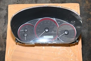 Jdm 2008-2014 Subaru WRX Sti Guage Cluster Speedometer OEM in KM - Imagen 1 de 5