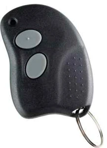 RCS Remotes 433CTG2 433MHz 2 Button Mini Key + Visor Clip AM/ASK 500ft +PROX 125 - Picture 1 of 18
