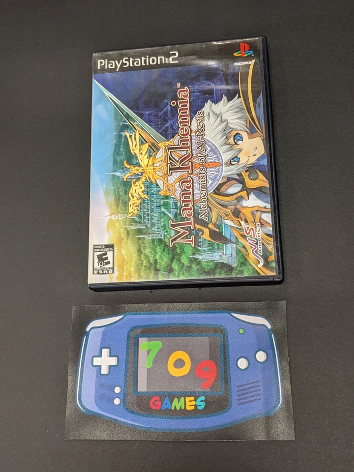 Mana Khemia: Alchemists of Al-Revis (PlayStation 2, 2008) PS2 - Image 1 of 1