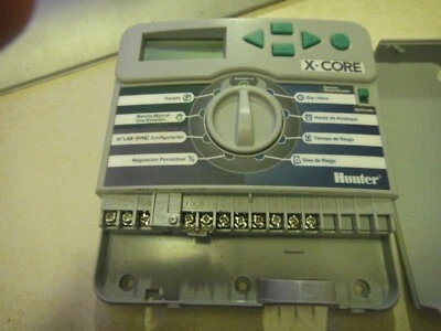 Hunter X Core Interior Xc. Programador Riego sin probar España - Imagen 1 de 4