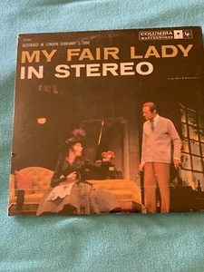 My Fair Lady Rex Harrison/Julie Andrews Original Print LP Sealed 1959 NEW OS2015 - Picture 1 of 2
