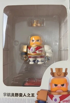 Barbarian King Re Barbaro Clash Clans Royale action figure character SUPERCELL - Immagine 1 di 3