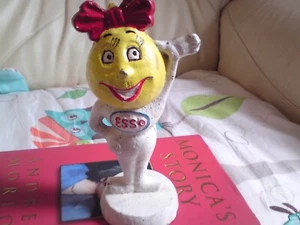 Cast Iron Money Box Esso Girl,18 CMS HGH APPROX. - Picture 1 of 4