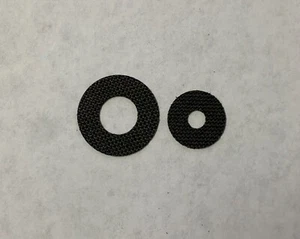 SHIMANO REEL PART Caenan 100 (2) Smooth Drag Carbontex Drag Washers #SDS107 - Picture 1 of 1