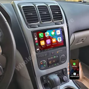 For 2008-2012 GMC Acadia 8" Android 13.0 Carplay Car Stereo Radio GPS Navi WIFI - Picture 1 of 21