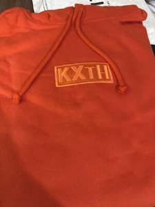 Kith Cyber Monday Hoodie Wildfire Sweatshirt FW 2021, Size XXL - Picture 1 of 8