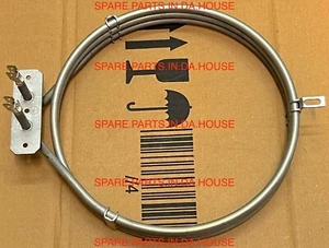 EXPRESS 2500W Blanco Oven Fan Forced Element FD9045WX FD9085FX FD9085WX - Picture 1 of 6