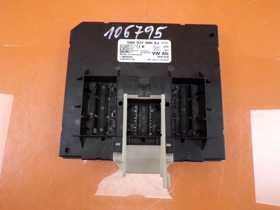 Centralina rete di bordo 5Q0937086AJ VW PASSAT VARIANT (3G5, CB5) 2.0 TDI - Immagine 1 di 4