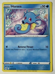 Pokemon Trading Card Basic Water Card Horsea 2022 - Picture 1 of 2