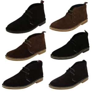 Ben Sherman Hombre Botas Safari - Caza - Imagen 1 de 55