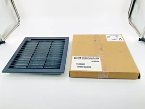 Neu Hubbell Wiegmann WPFA50/60BK Auspuffgitter und Filter schwarz 11145002050 - Bild 1 von 6