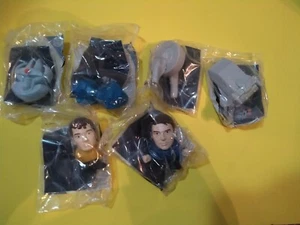 Kirk/Bones : 2009 STAR TREK MOVIE Burger King Figure Collectible - New - Picture 1 of 12