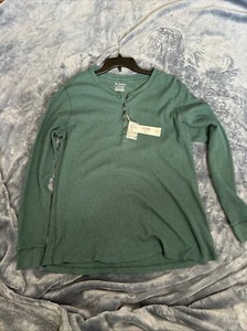Henley térmica Natural Reflections verde XL - Imagen 1 de 4