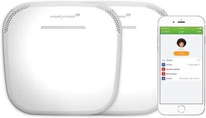 Amped Wireless ALLY Plus Whole Home Smart Wi-Fi System (Kit) ALLY-0091K - Afbeelding 1 van 1