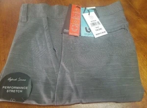 Burnside Boys Stretch Hybrid Quick Drying Modern Fit Short gray Size 18 (28in.) - Picture 1 of 5