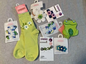 Gymboree girls different Hair Accessories NEW Lot #1  - Picture 1 of 5