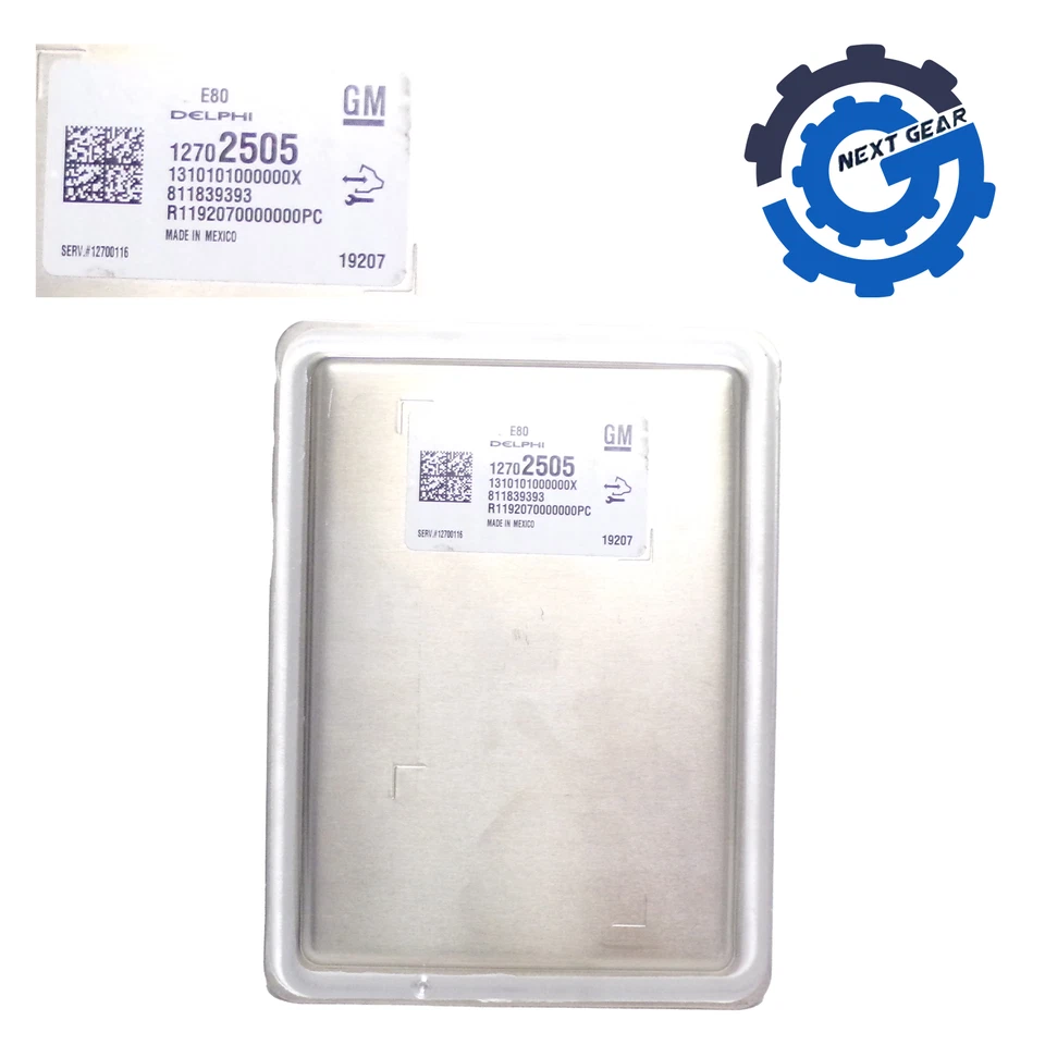 全新原始设备制造商通用发动机控制模块 2017 - 2022 雪佛兰 Equinox Volt 12702505 12700116 — 第 1/3 张图片