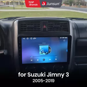 Für Suzuki Jimny SN 2005-2019 32G Android13 Autoradio CarPlay GPS Navi 4-kern - Bild 1 von 13