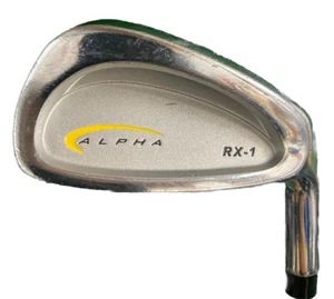 Alpha RX-1 8 Iron RH Accra 50i Petite Ladies Flex Graphite 35.5" Good Grip - Picture 1 of 11
