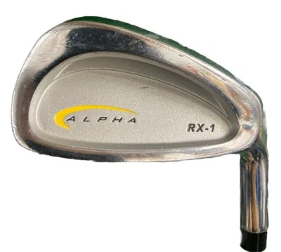 Alpha RX-1 8 Iron RH Accra 50i Petite Ladies Flex Graphite 35.5" Good Grip - Image 1 of 4