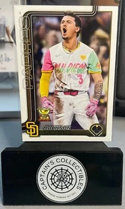 2025 Topps Baseball Serie 1 Jackson Merrill Rookie Cup #125 - Bild 1 von 2