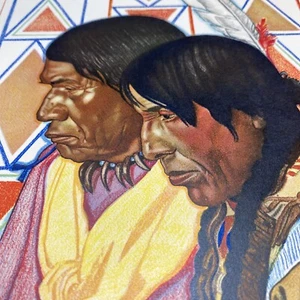  Blackfeet Pecunnie Indian Reiss Braves Juniper Little  - Picture 1 of 22