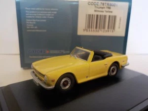 Triumph TR6, - Yellow, Model Cars, Oxford Diecast - Picture 1 of 12