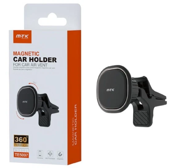 SUPPORTO MAGNETICO CELLULARE AUTO RICARICA WIRELESS SENZA FILI CARICABATTERIE - Immagine 1 di 1