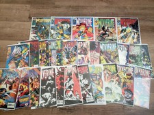 Marvel Comics Presents WOLVERINE 38 Issue Lot - 1990-1997 Havok Ghost Rider