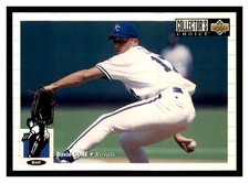 1994 Collector's Choice #81 DAVID CONE Kansas City Royals ~E6A