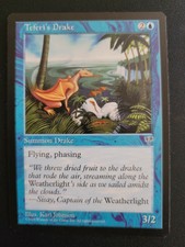 MTG Teferi's Drake Mirage Regular Common (ej-1)
