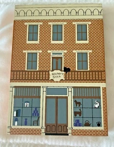 THE CAT'S MEOW - HICKORY STICK - MARK TWAIN'S HANNIBAL SERIES 1996 - Imagen 1 de 2